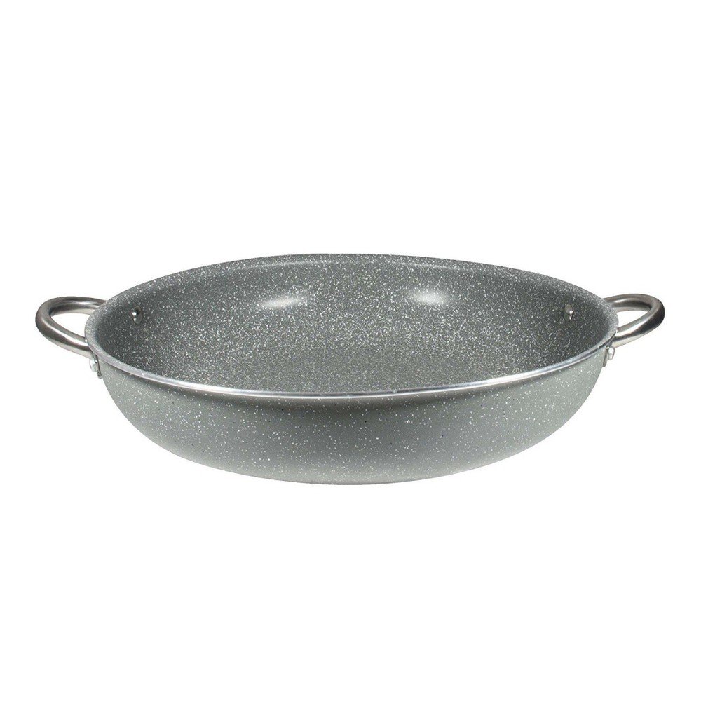 Šedý hrnec Bergner Press, ⌀ 34 cm v:1225298