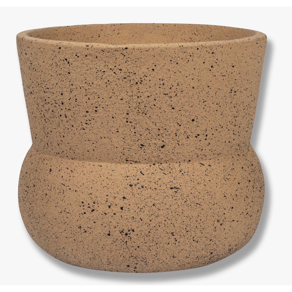 Obal na květináč z cementu ø 17 cm Stone – Mette Ditmer Denmark v:1615708