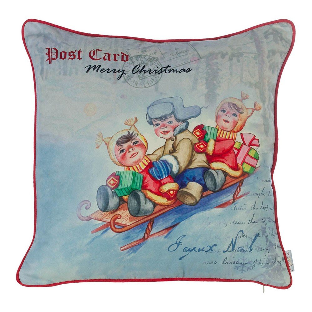 Vánoční povlak na polštář Apolena Comfort Kids, 43 x 43 cm v:1143568