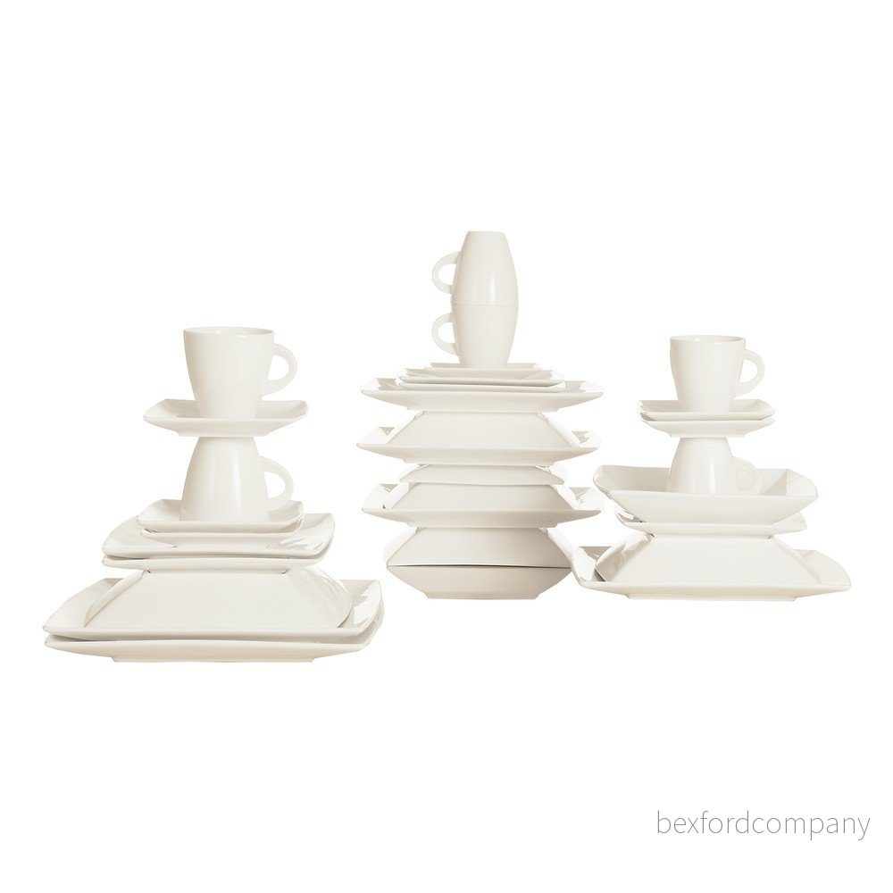 30dílná sada bílého porcelánového nádobí Maxwell & Williams East Meets West v:1422163 30dílná sada bílého porcelánového nádobí Maxwell & Williams East Meets West v:1422163