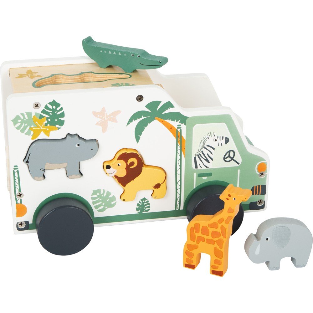 Dětská dřevěná hračka Legler Safari v:1450744 Dětská dřevěná hračka Legler Safari v:1450744
