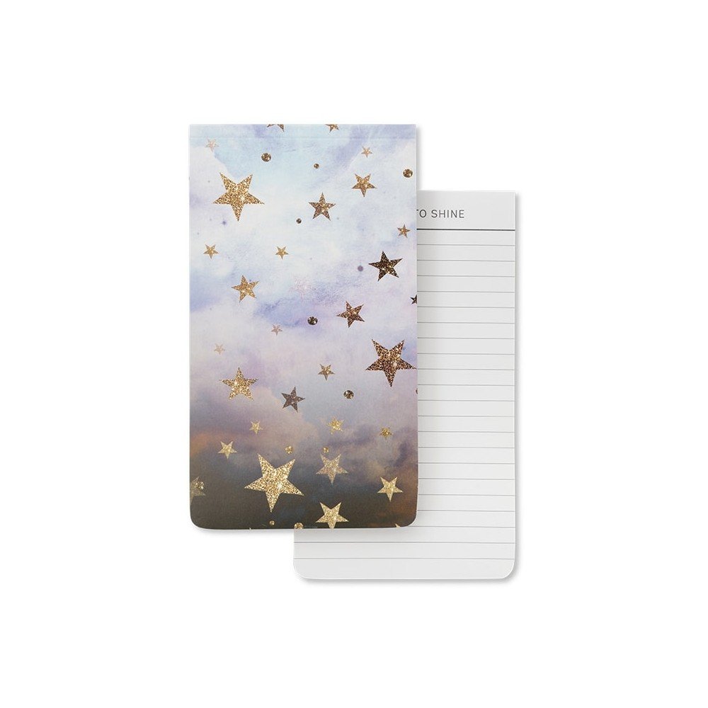 Poznámkový blok GO Stationery Nikky Strange Cloudy Stars v:1232388