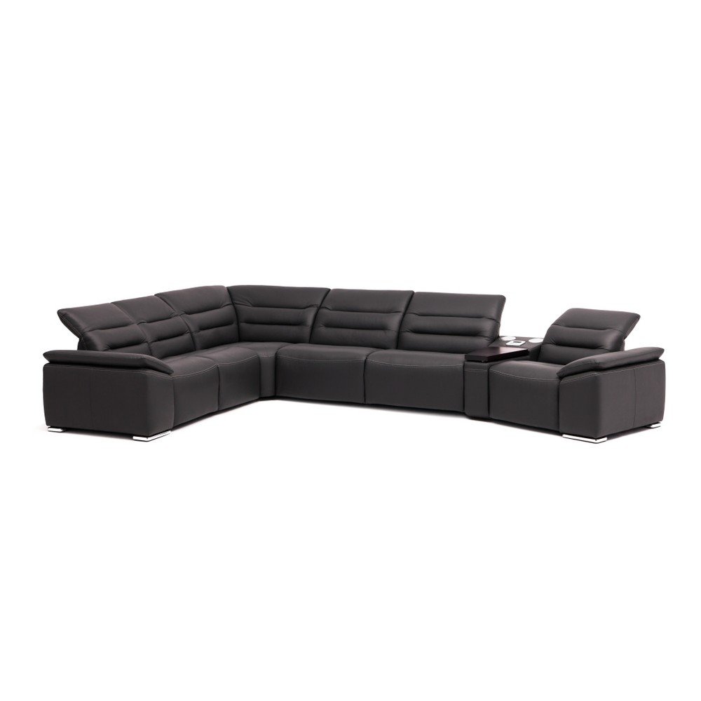Kožená rohová pohovka Etap Sofa Impressionne v:723380