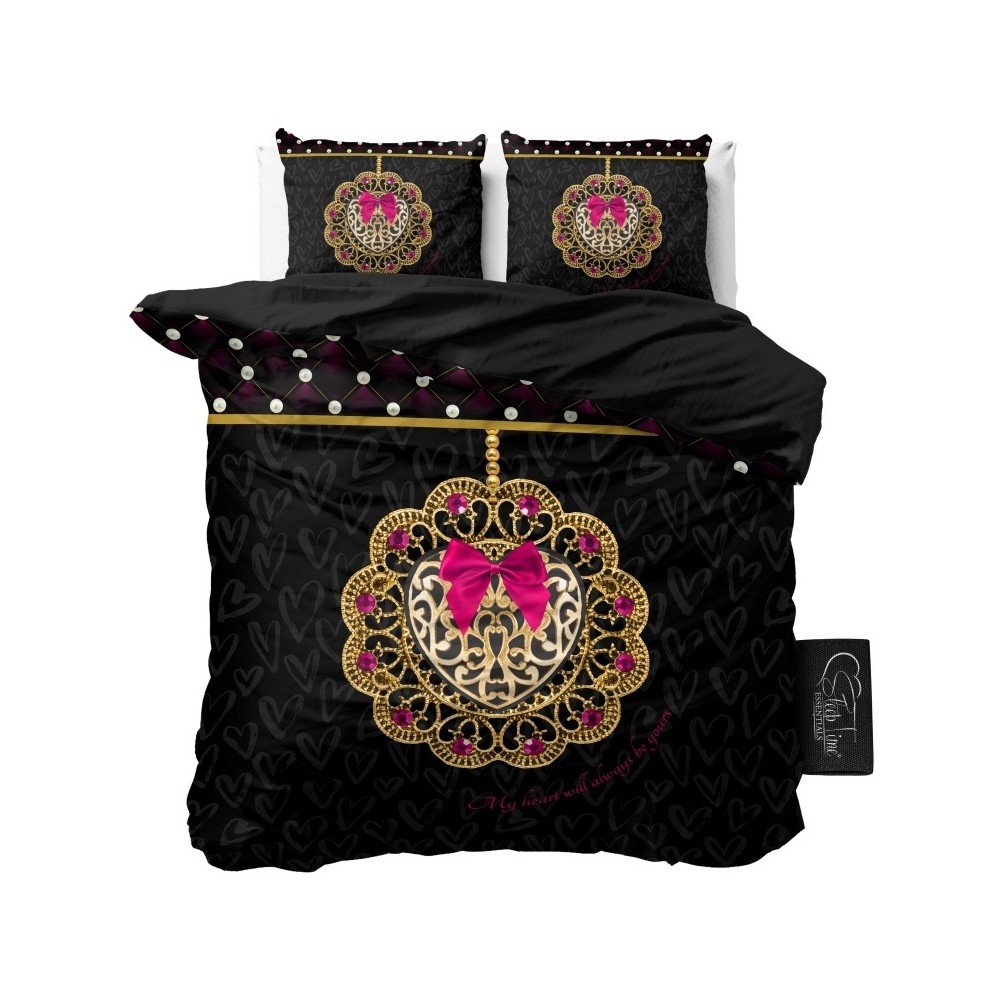 Povlečení z mikroperkálu Sleeptime Wild Love, 240 x 220 cm v:837898