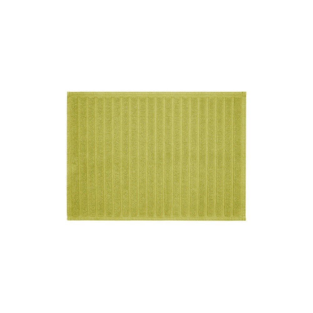 Zelená koupelnová předložka Jalouse Maison Tapis De Bain Duro Pistache, 50 x 70 cm v:1025386