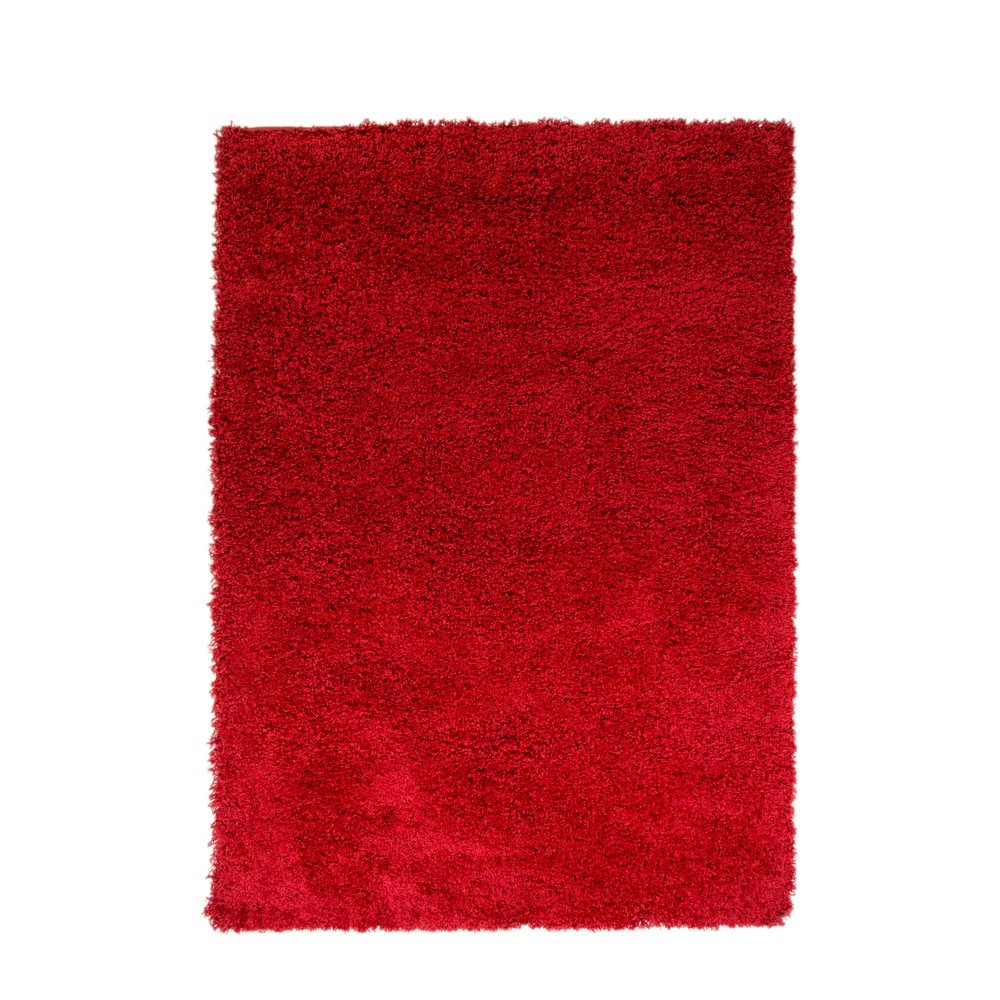 Červený koberec Flair Rugs Cariboo Red, 120 x 170 cm v:1002702
