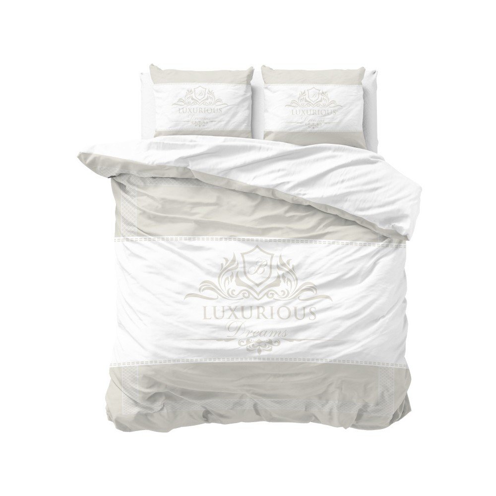 Bavlněné povlečení na dvoulůžko Sleeptime Luxury, 200 x 220 cm v:1079358
