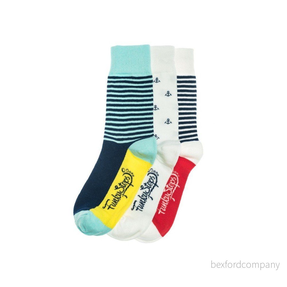 Sada 3 párů unisex ponožek Funky Steps Leo, velikost 39/45 v:693896