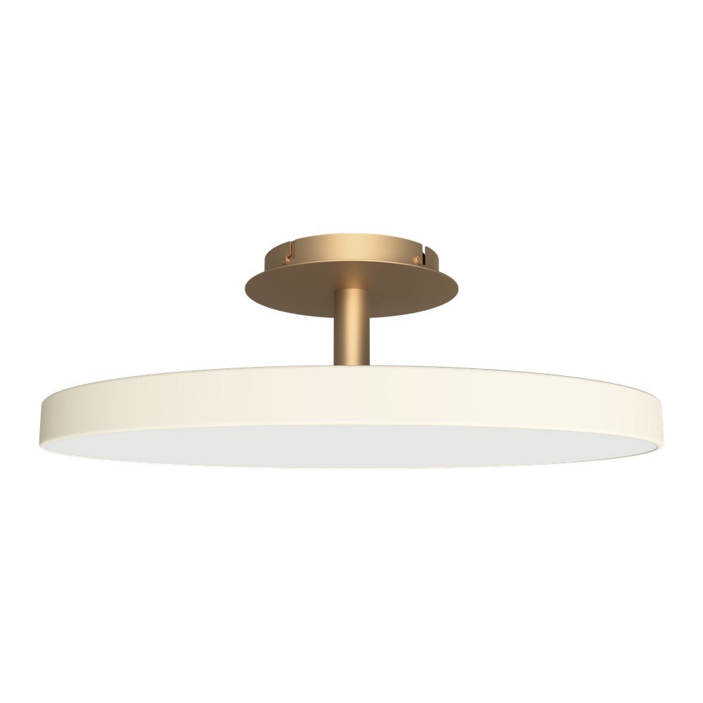 Bílé LED stropní svítidlo s kovovým stínidlem ø 60 cm Asteria Up – UMAGE v:1560480
