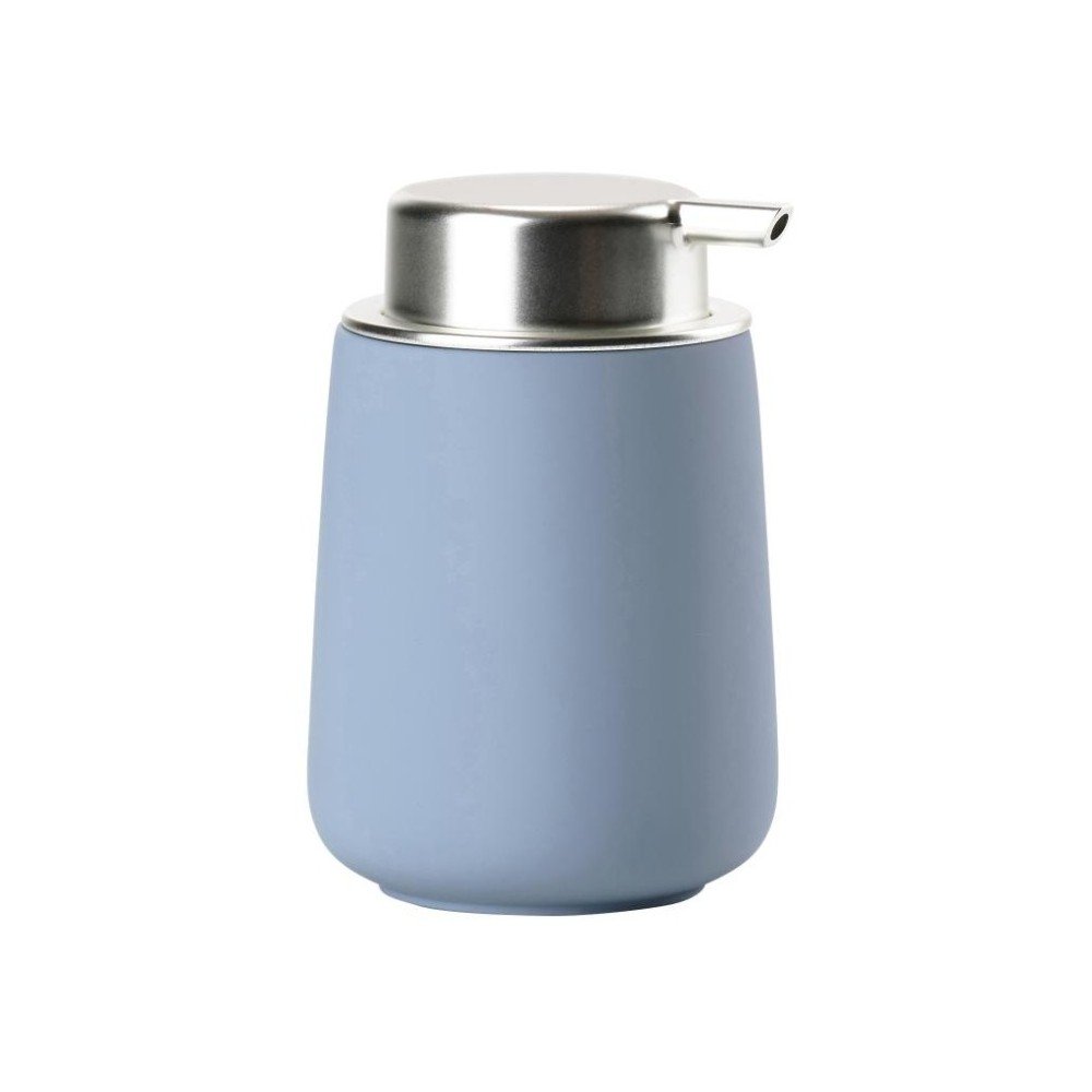 Modrý porcelánový dávkovač tekutého mýdla Zone Blue Fog, 250 ml v:1303474