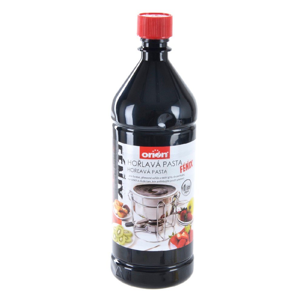 Hořlavá pasta Orion Firegel, 1 l v:1234106