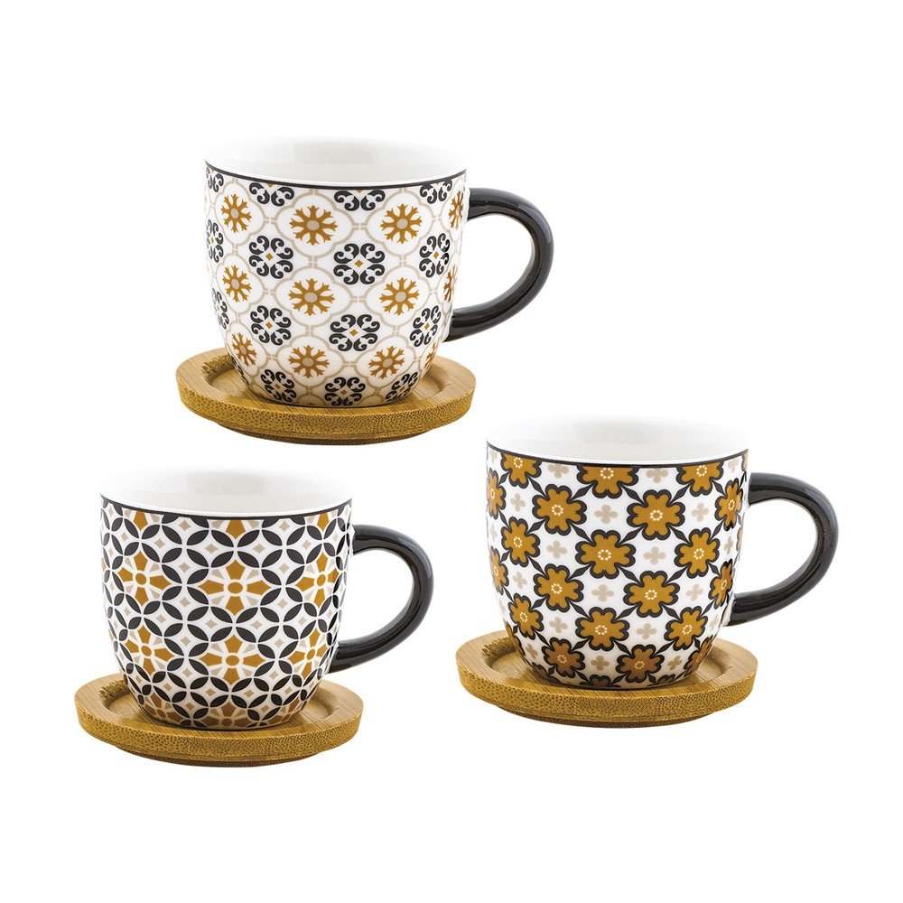 Porcelánové hrnky v sadě 6 ks 80 ml Cera D'Api – Villa Altachiara v:1425837