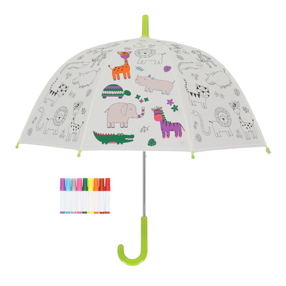 Dětský deštník Jungle – Esschert Design v:1519944