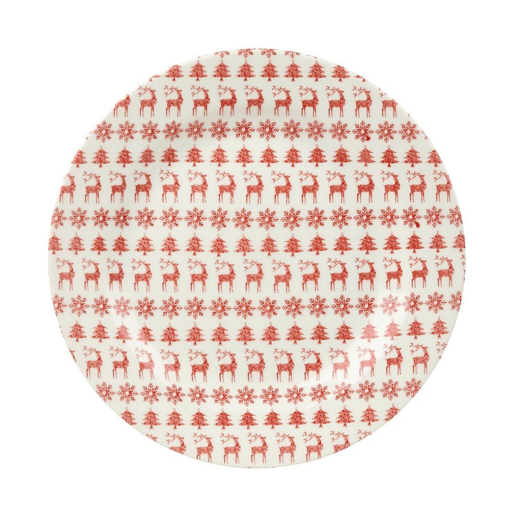 Talíř Churchill China Xmas, ⌀ 30,5 cm v:1128458
