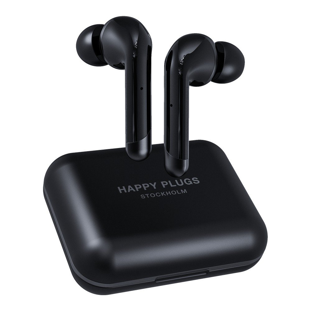 Černá bezdrátová sluchátka Happy Plugs Air 1 Plus In-Ear v:1367483