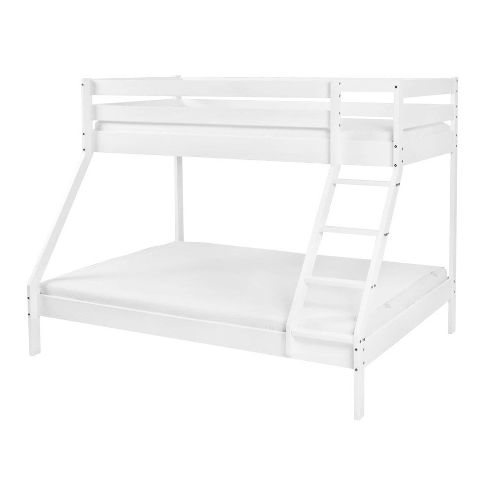 Bílá dětská palanda z masivního bukového dřeva Mobi furniture Maxim, 200 x 90 cm v:992230 Bílá dětská palanda z masivního bukového dřeva Mobi furniture Maxim, 200 x 90 cm v:992230