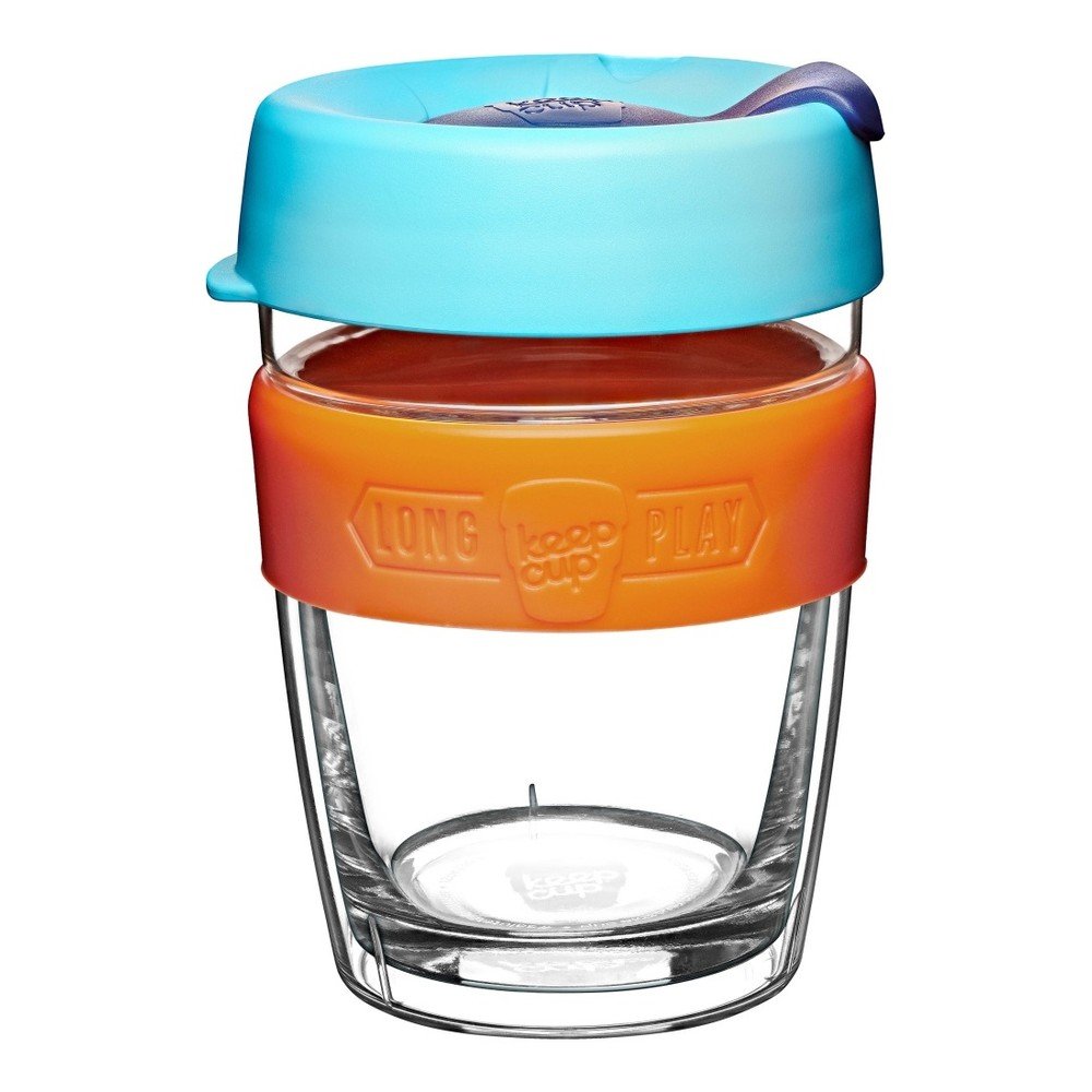 Cestovní hrnek s víčkem KeepCup LongPlay Shine, 340 ml v:1158430