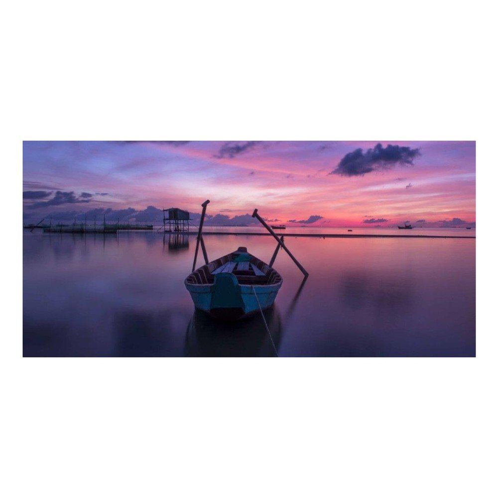 Obraz DecoMalta Boat, 115 x 55 cm v:819310