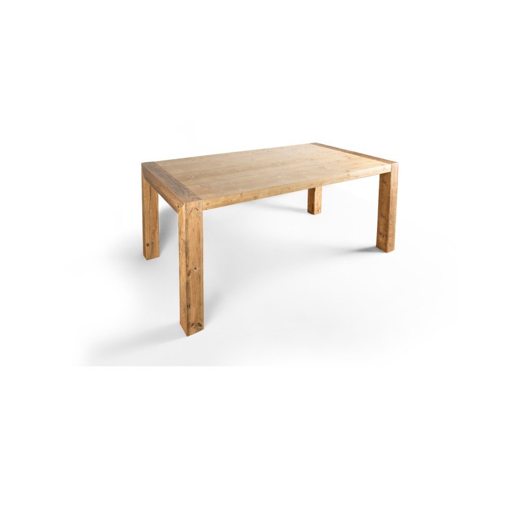 Dřevěný jídelní stůl Antique Wood, délka 160 cm v:901312
