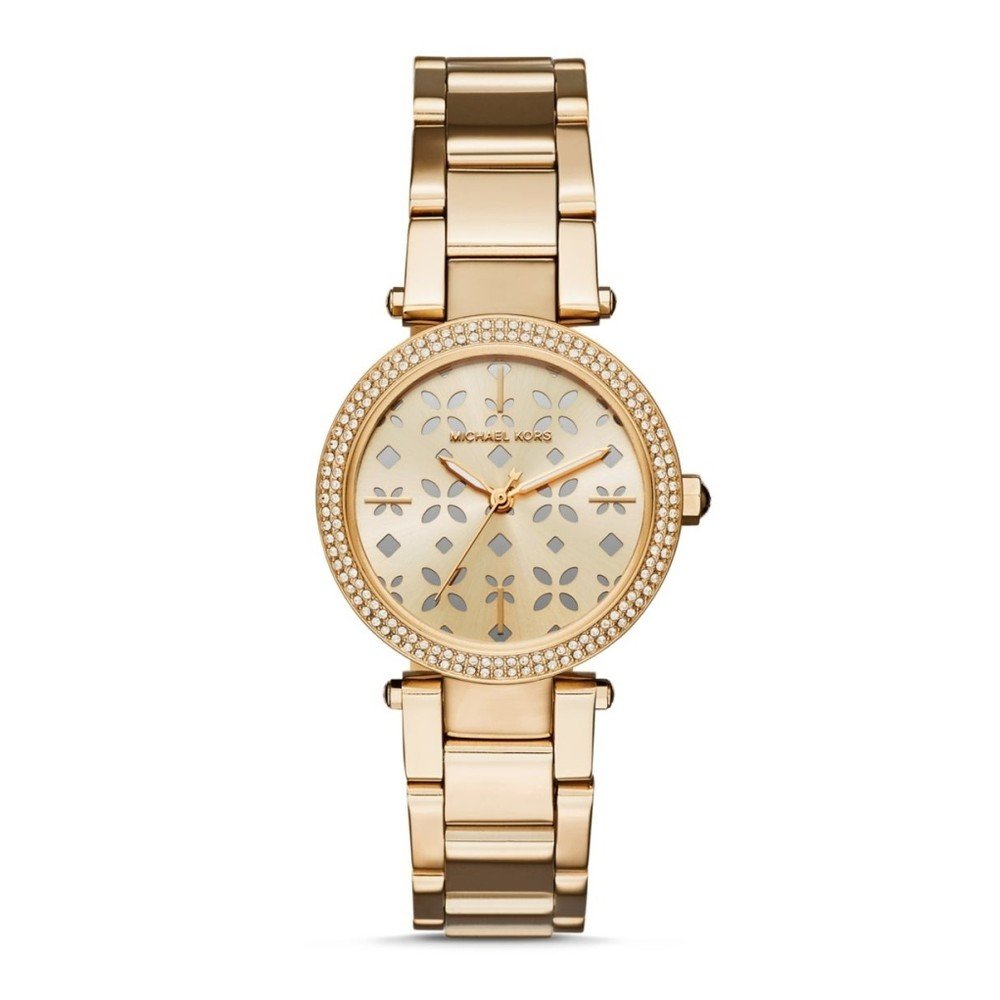 Dámské hodinky ve zlaté barvě Michael Kors Bethy v:916238