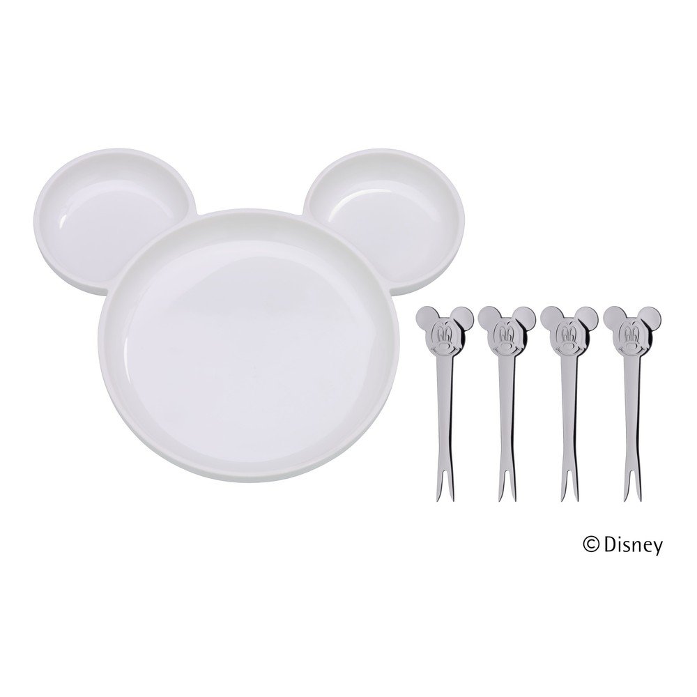 5dílný dětský jídelní set WMF Cromargan® Mickey Mouse v:1256846