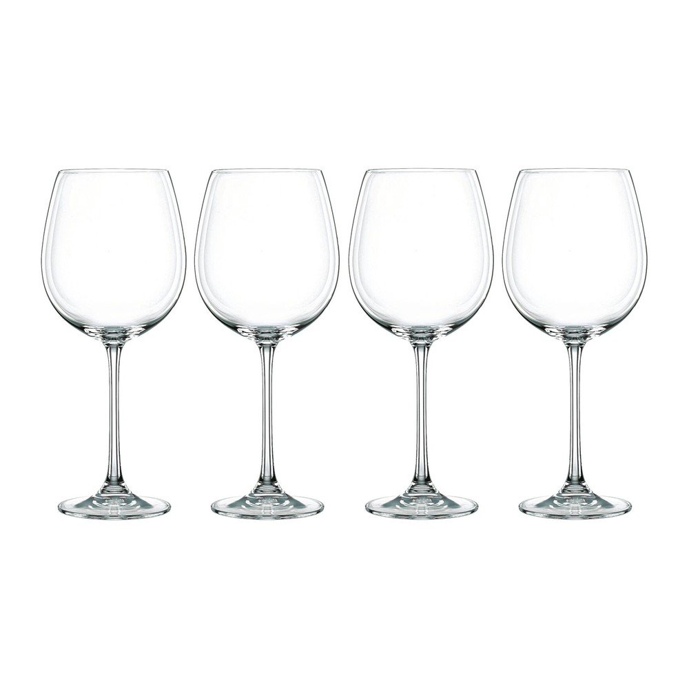 Sada 4 sklenic z křišťálového skla Nachtmann Vivendi Premium Bordeaux Set, 727 ml v:1318476