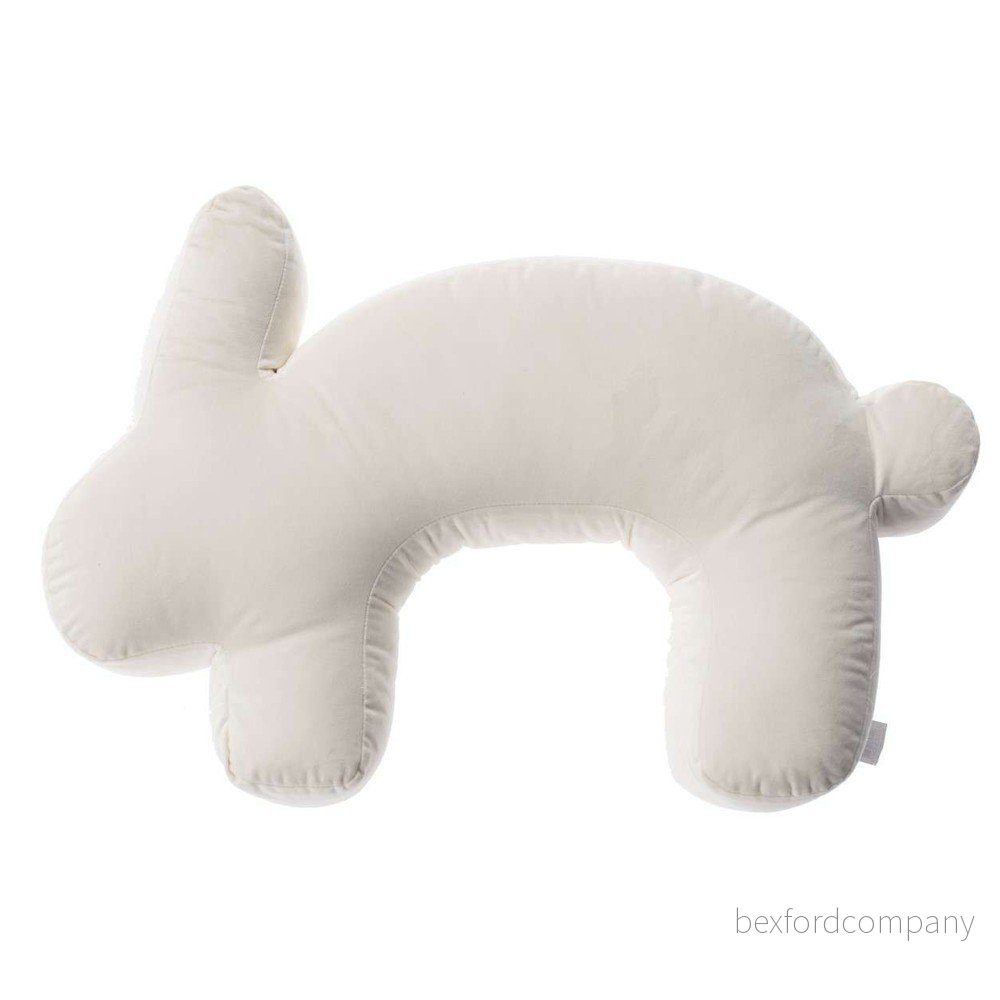 Krémový kojicí polštář Velvet Bunny – Yellow Tipi v:1555866