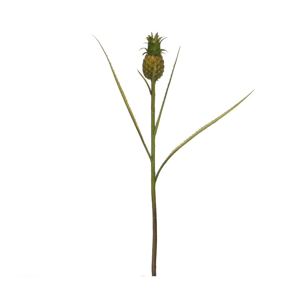 Zelená umělá květina Mica Pineapple, výška 50 cm v:869734