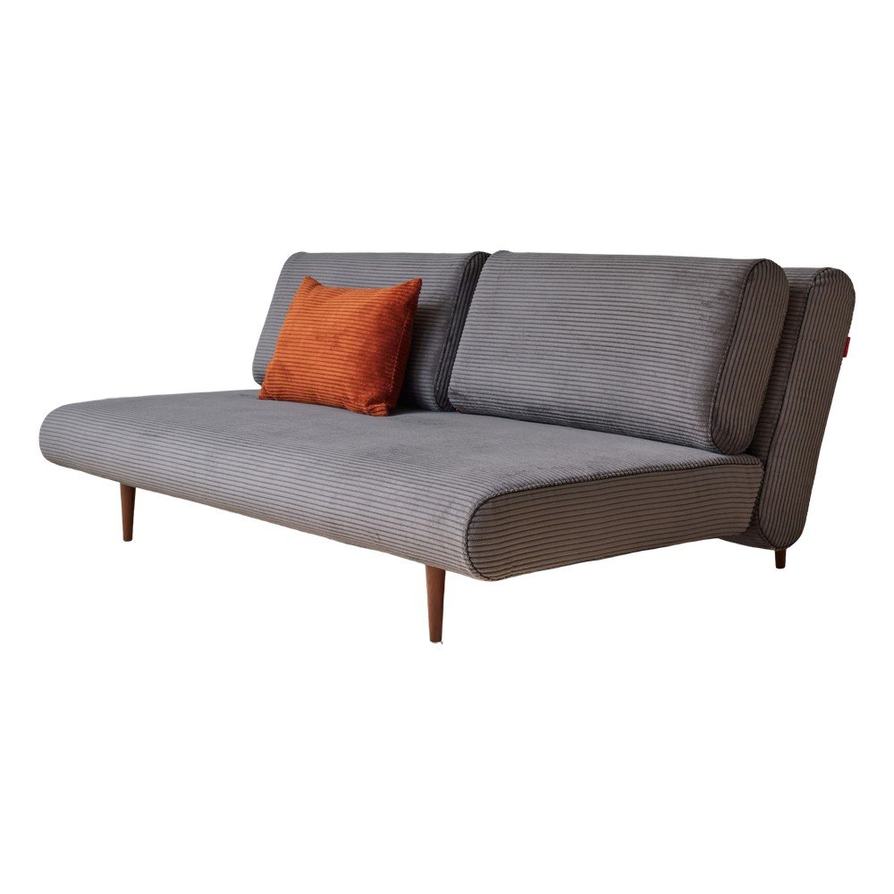 Šedá rozkládací pohovka Innovation Unfurl Lounger v:1333036