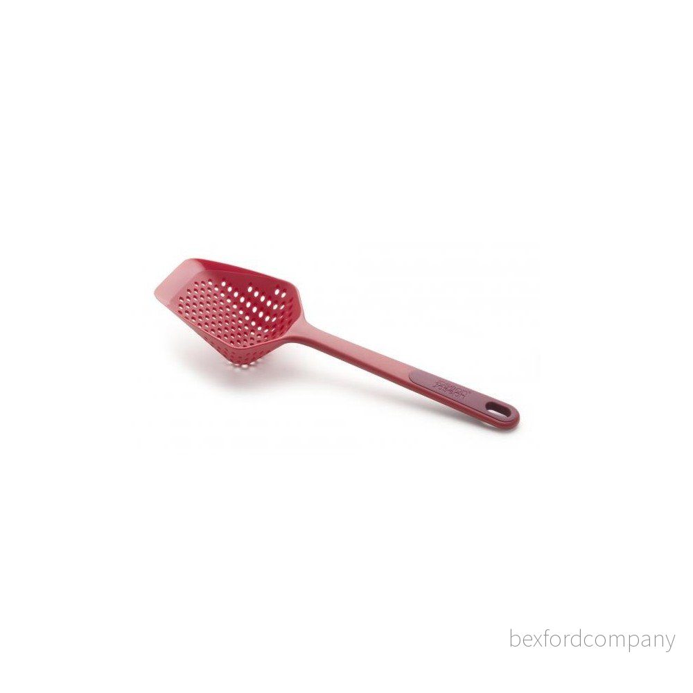 Červená cedníková lžíce Joseph Joseph Scoop Plus, malá v:700794