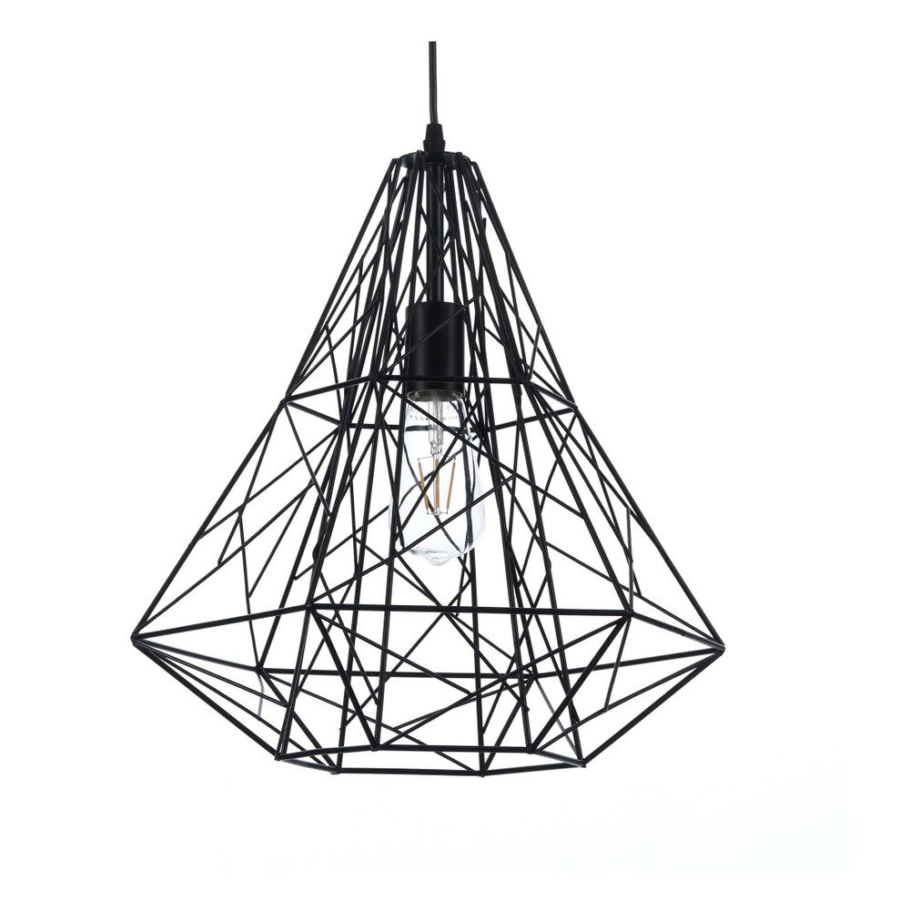 Černé závěsné svítidlo Tomasucci Diamond Black v:1132194