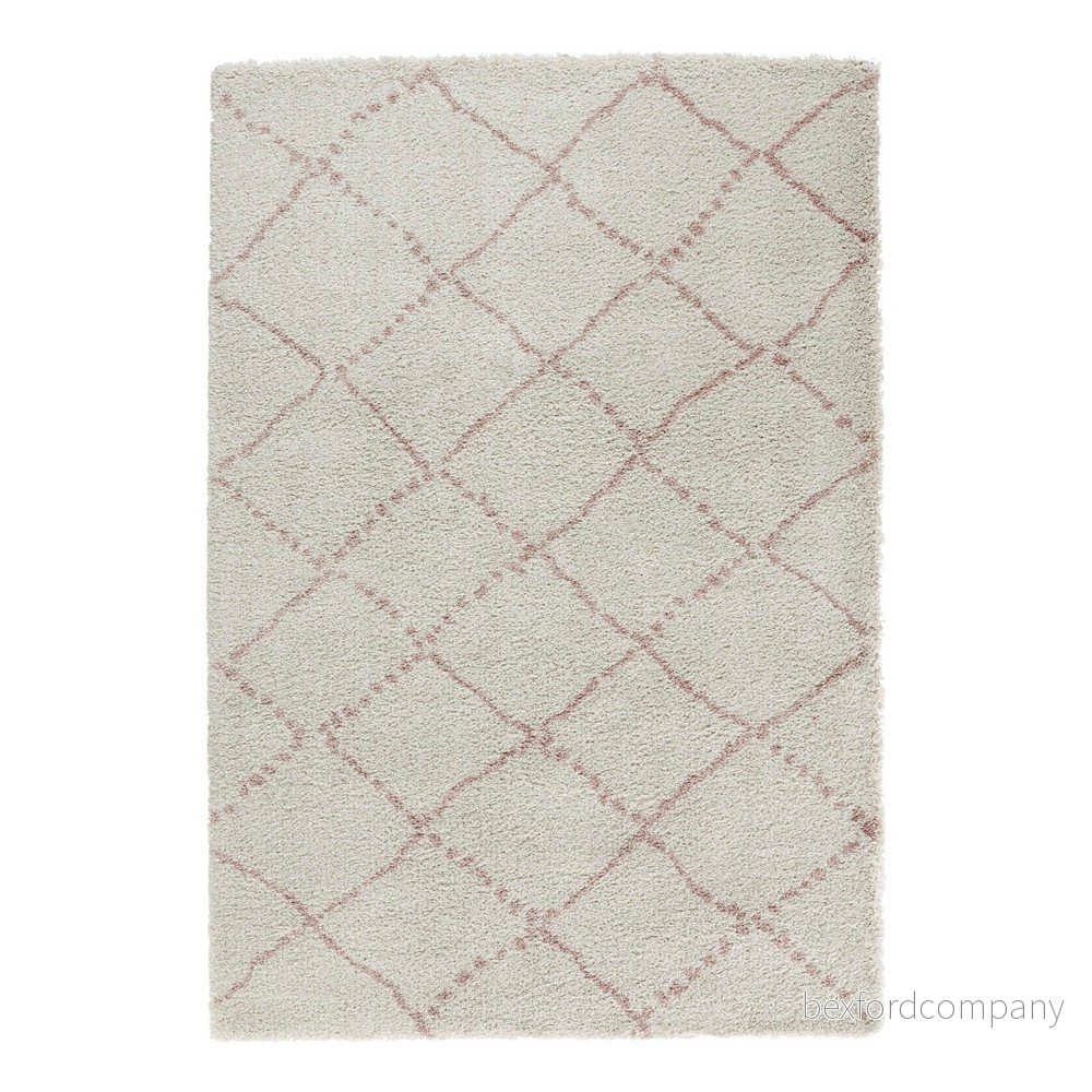 Krémovorůžový koberec Mint Rugs Allure Ronno Creme Rose, 160 x 230 cm v:919762