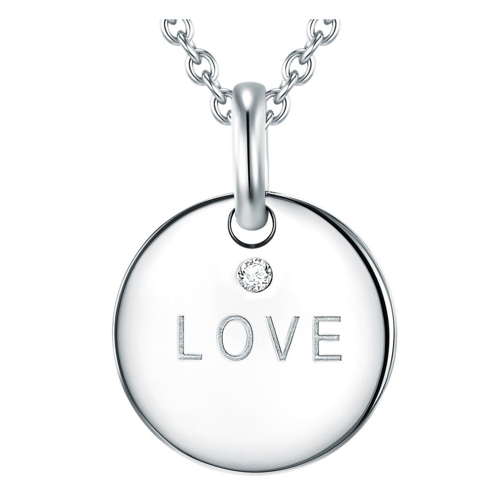 Náhrdelník Tess Diamonds Love, délka 70 cm v:700110