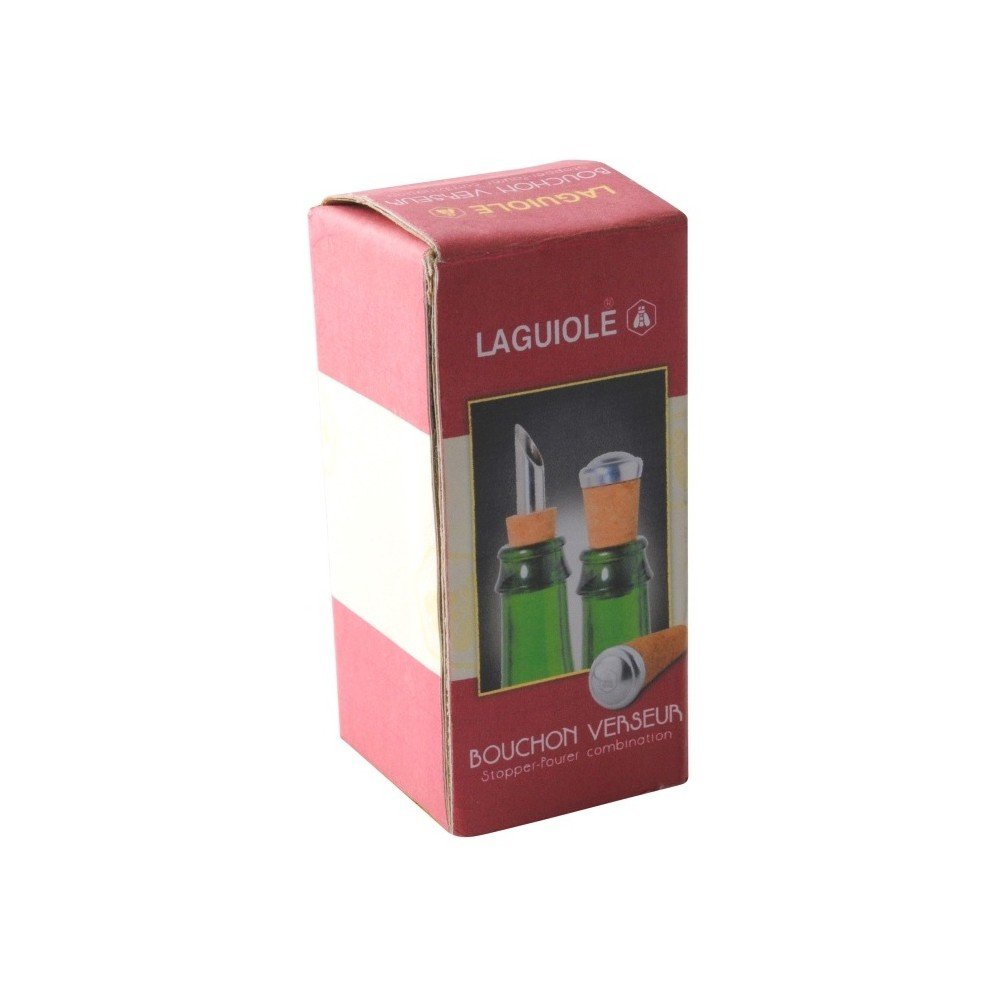 Nálevka a zátka na víno v jednom Laguiole Mila v:881350