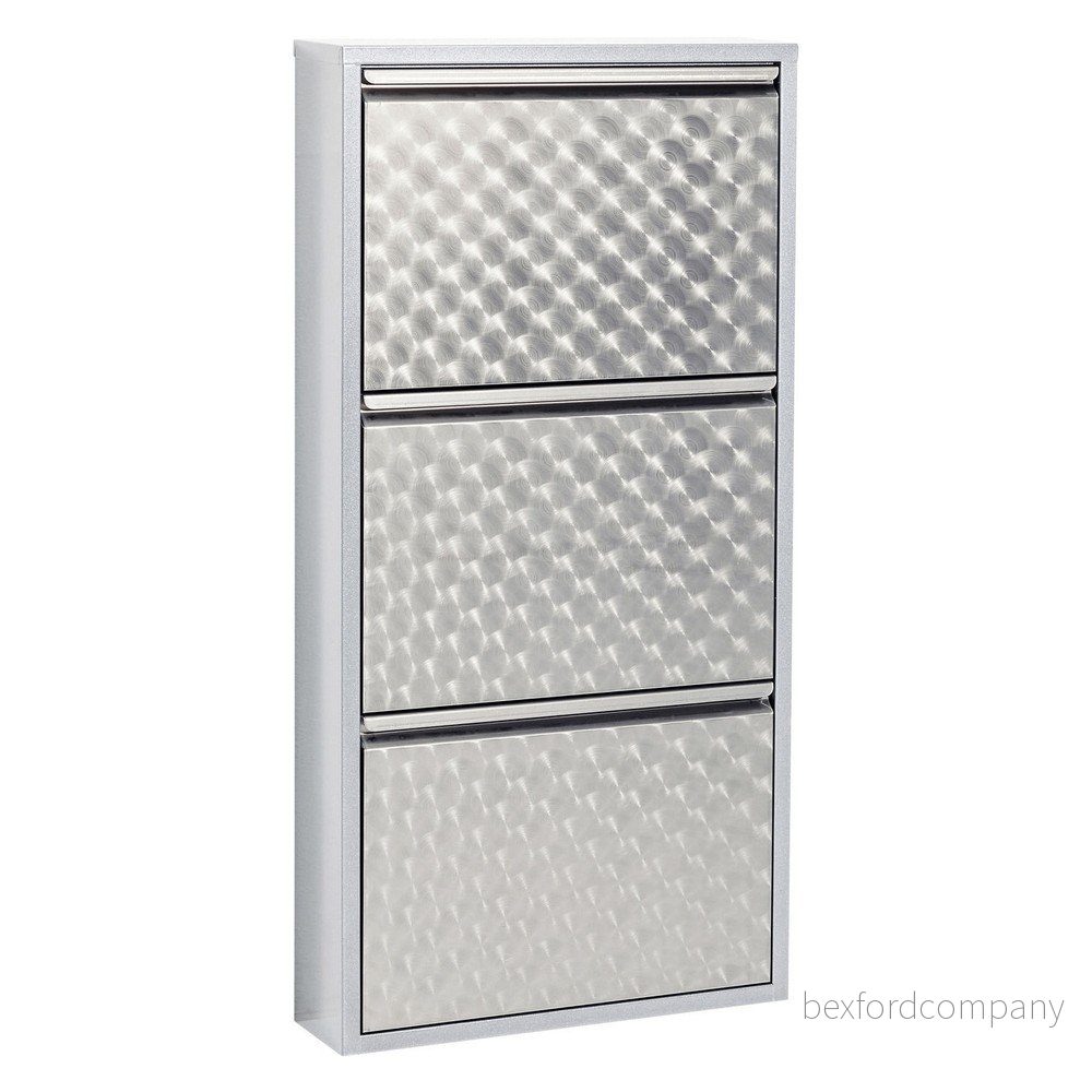 Kovový botník ve stříbrné barvě Kare Design Caruso, výška 103 cm v:1364009