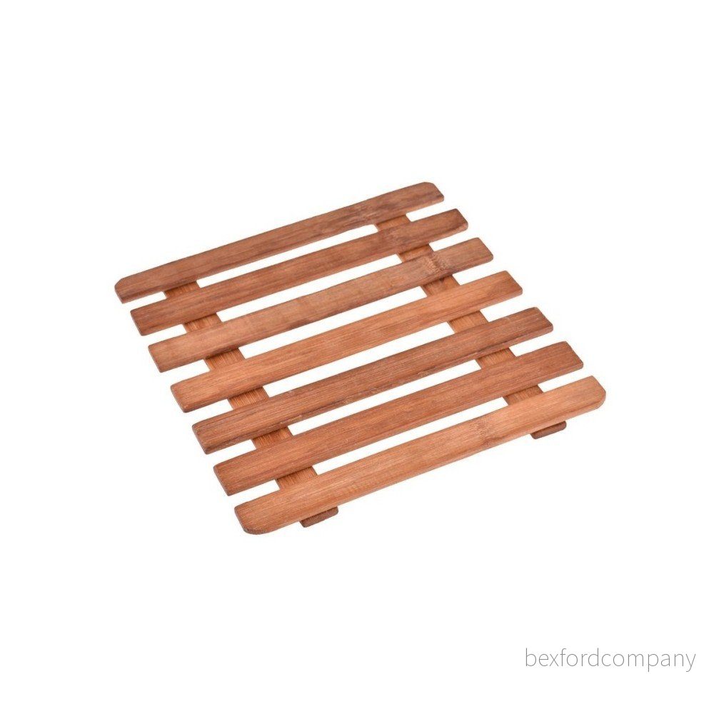 Bambusová podložka pod hrnce Bambum Pima, 20 x 20 cm v:1253440