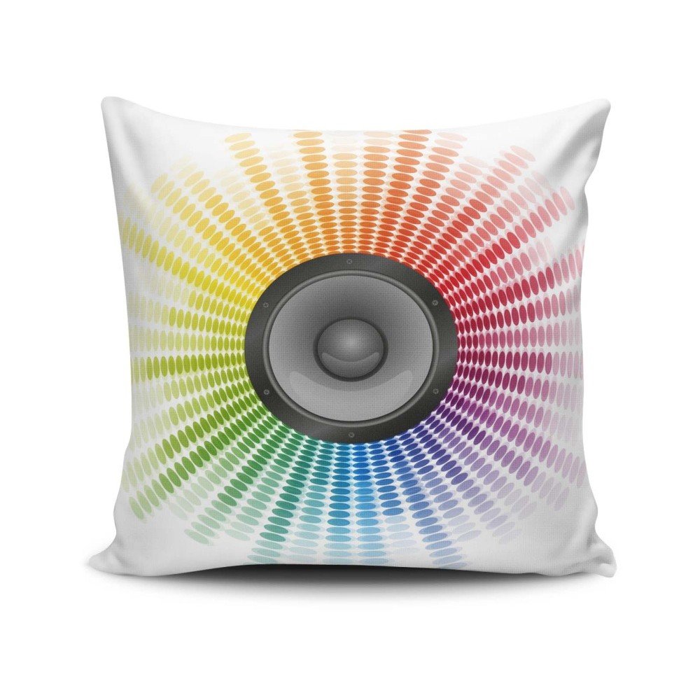 Polštář s příměsí bavlny Cushion Love Leyla, 45 x 45 cm v:1241664