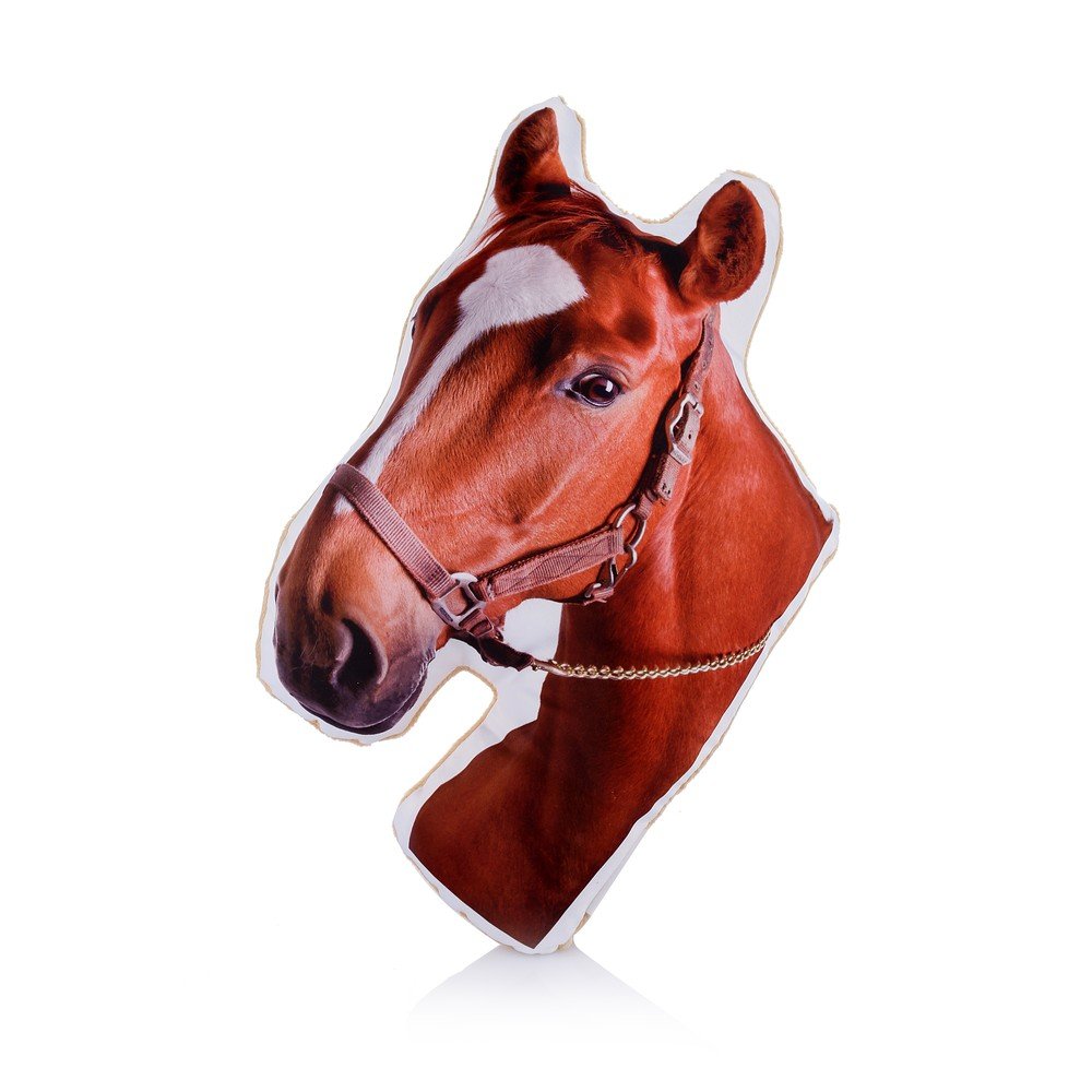 Polštářek s potiskem koně Adorable Cushions Midi Chestnut Horse v:1321152