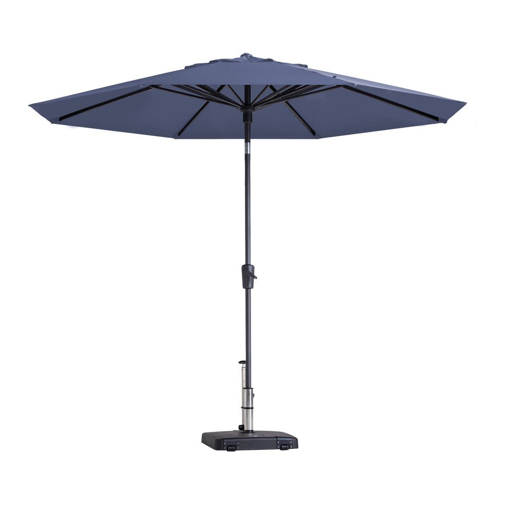 Modrý slunečník ø 300 cm Paros II v:1505592