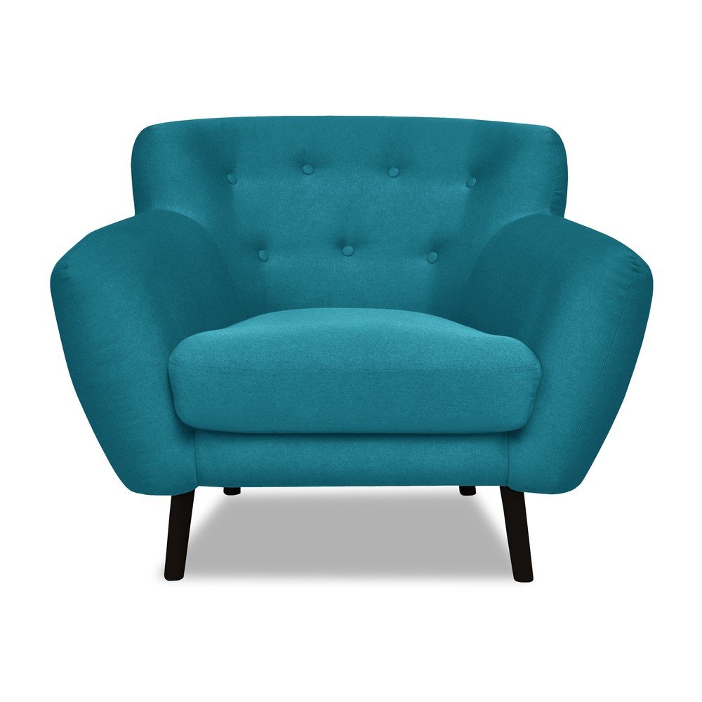 Tyrkysové křeslo Cosmopolitan design Hampstead v:760360