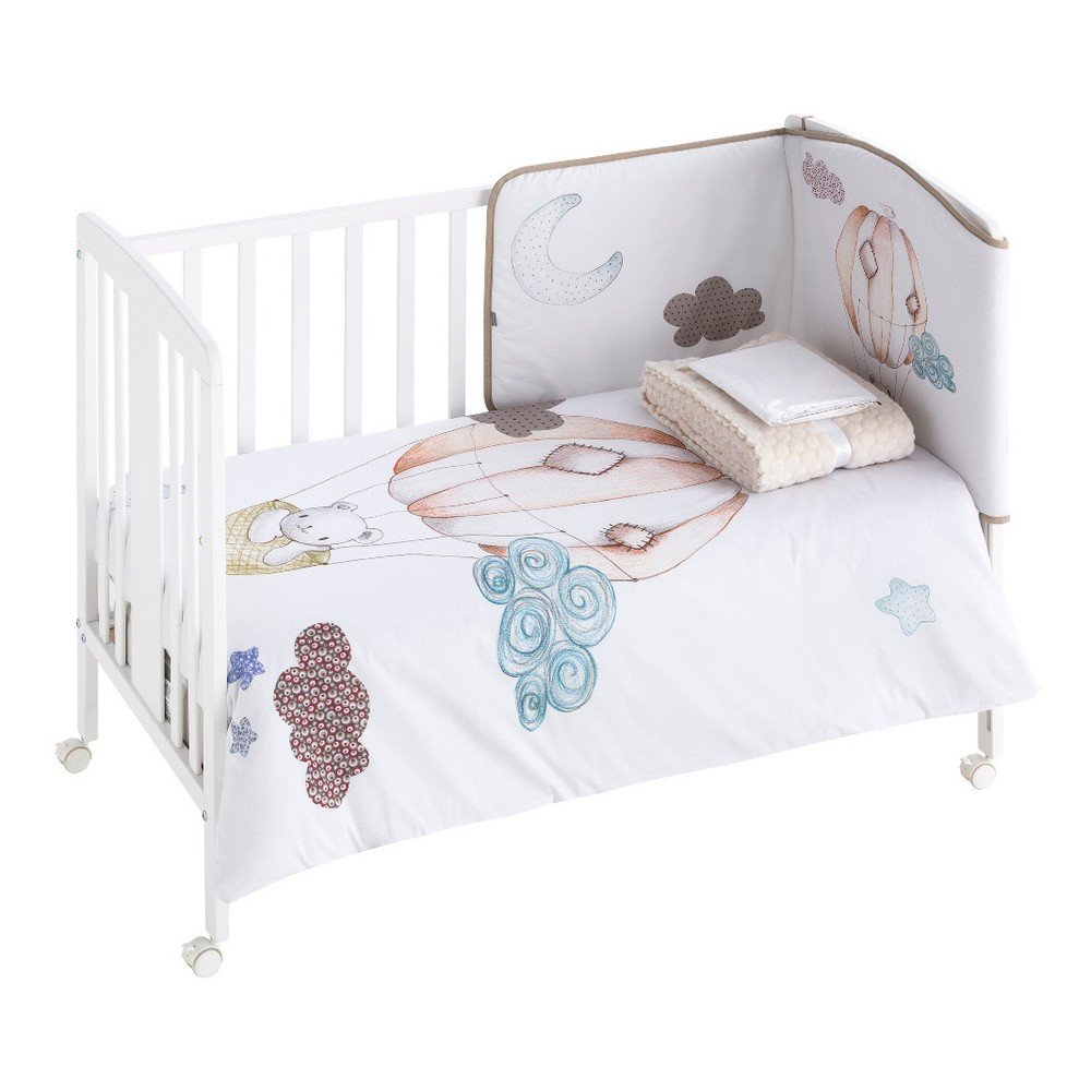 Dětský ložní set Naf Naf Oso Globo v:1183956