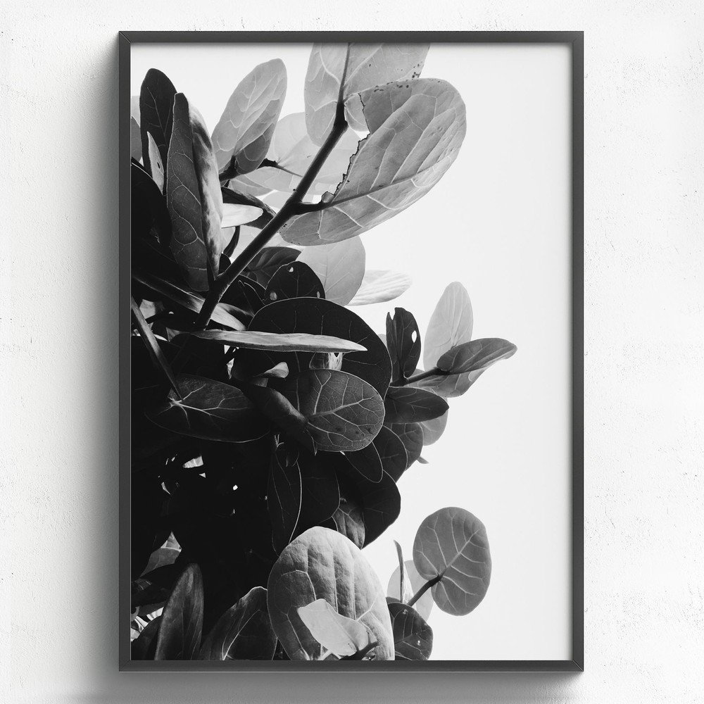 Obraz v dřevěném rámu HF Living Banes, 50 x 70 cm v:968518