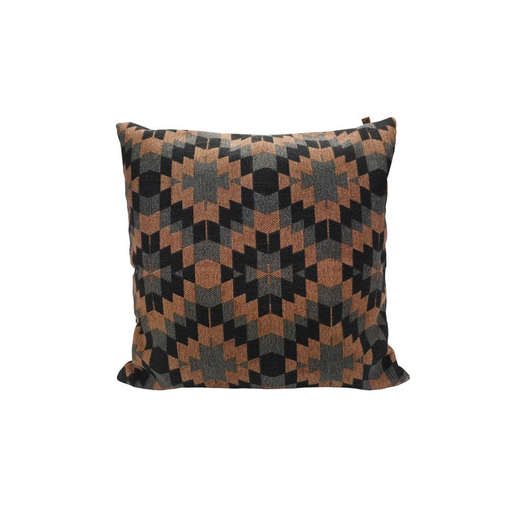 Polštář OVERSEAS Kelim Blush Anthracite II, 70 x 70 cm v:942836