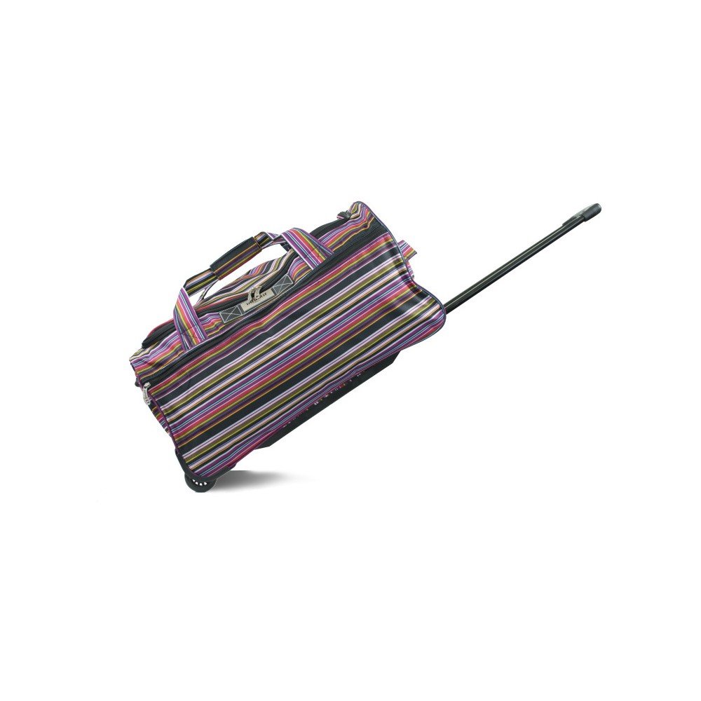 Pruhovaná cestovní taška na kolečkách INFINITIF, délka 70 cm v:1043466