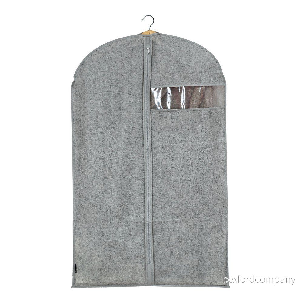 Šedý obal na oblek Domopak Stone v:1269632