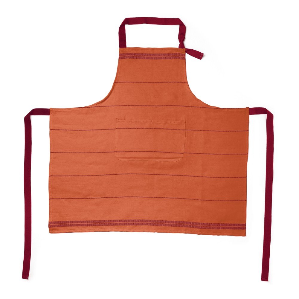 Červená zástěra Falcon Enamelware v:889400