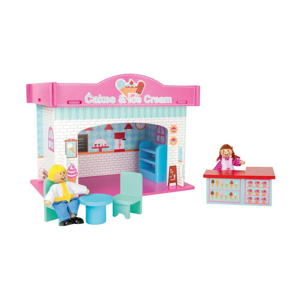 Dětské dřevěné zmrzlinářství Legler Playhouse Ice Cream Shop v:1277606