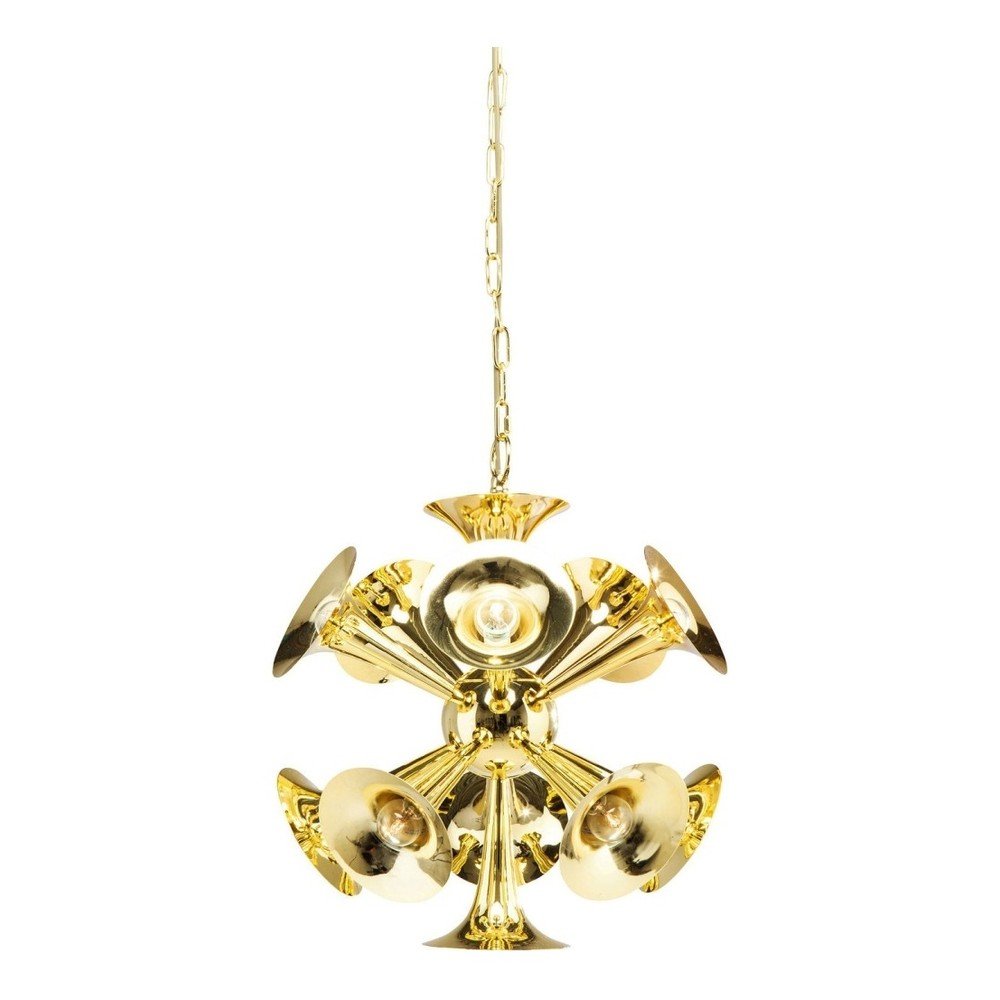 Závěsné svítidlo ve zlaté barvě Kare Design Trumpets v:1085184