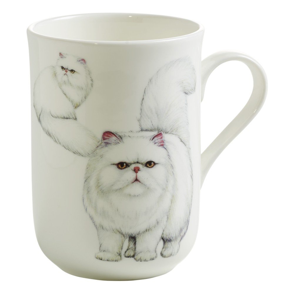 Hrnek z kostního porcelánu Maxwell & Williams Pets Persian, 350 ml v:769458