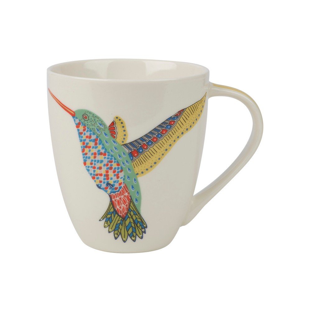 Hrnek z kostního porcelánu Churchill China Paradise Birds Hummingbird, 500 ml v:1128432